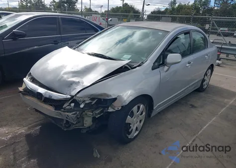 2009 Honda Civic Lx из США, поврежденный, VIN 2HGFA16579H316313